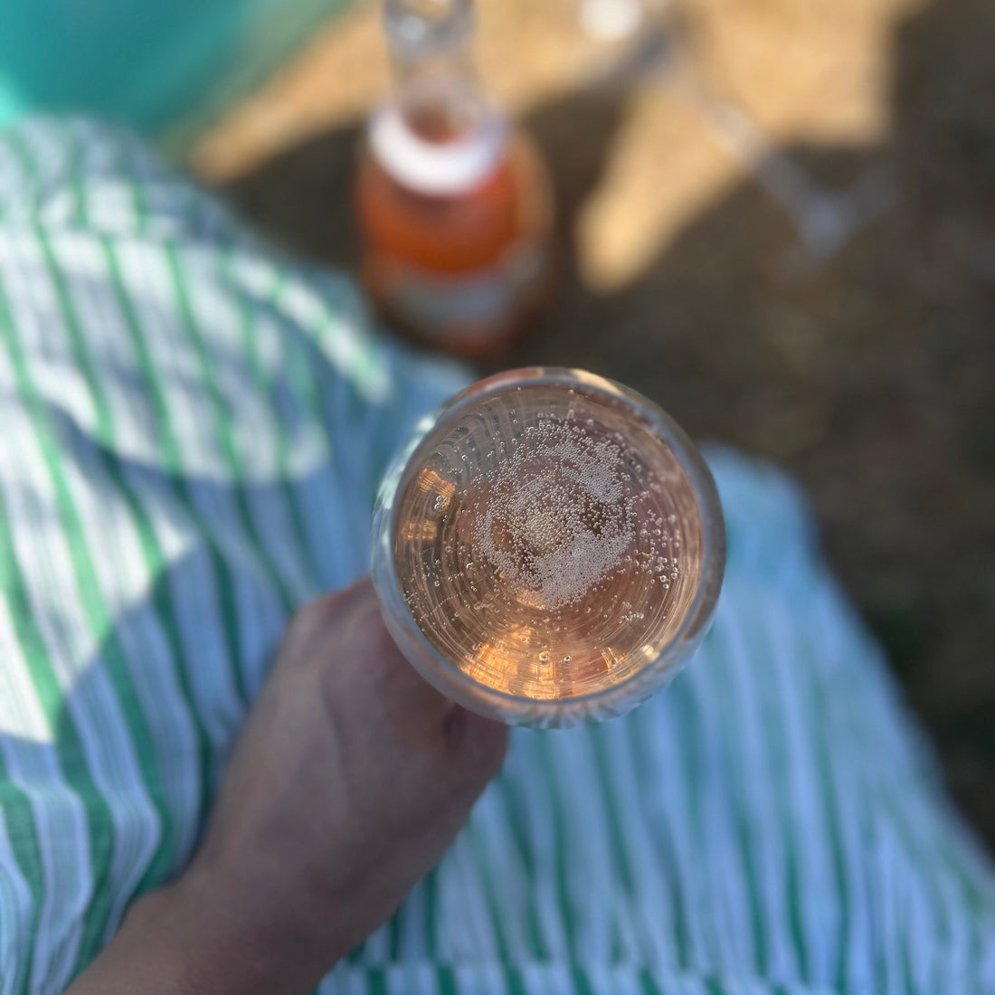 What Makes English Sparkling Rosé Pink?