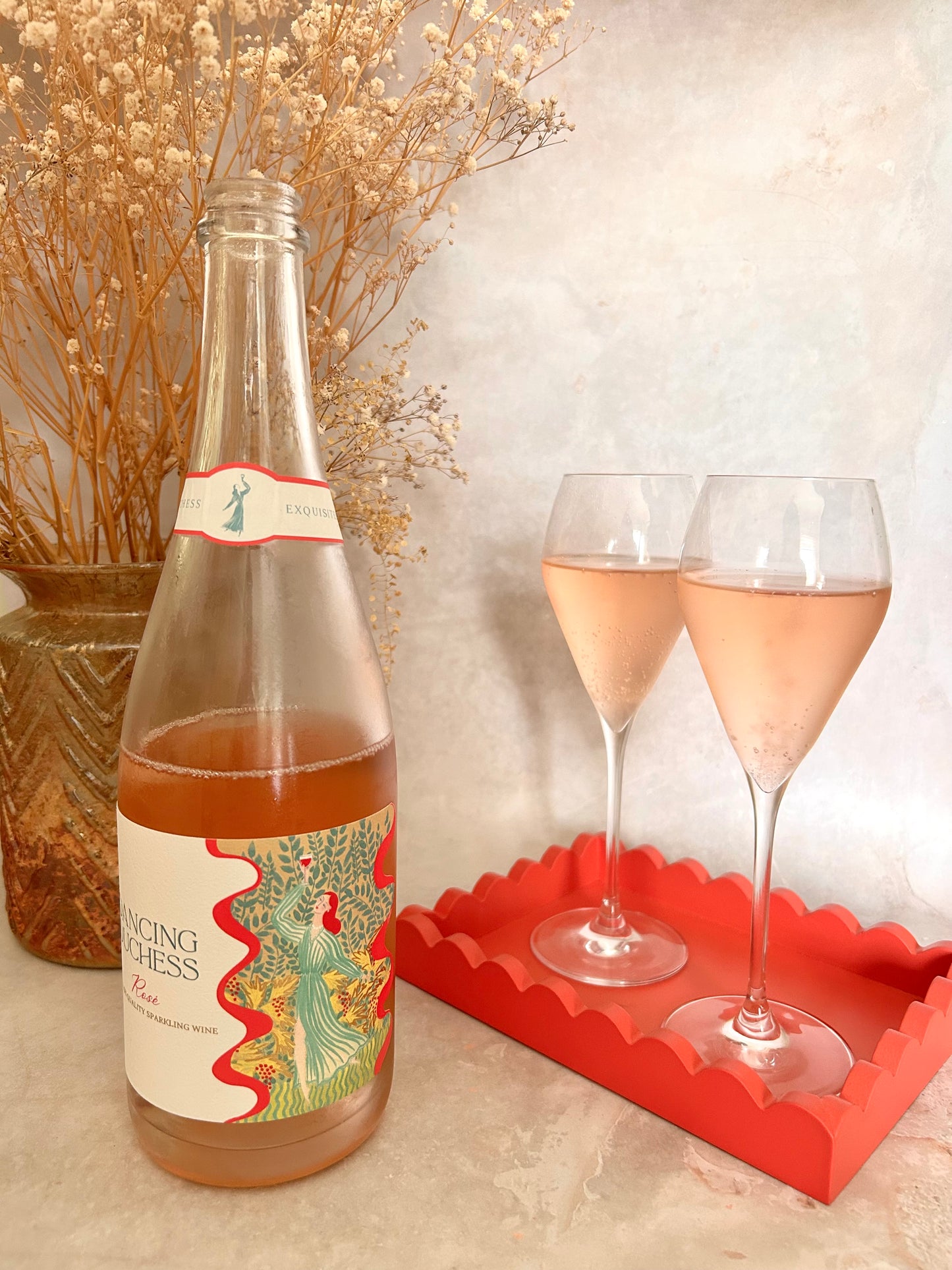 Dancing Duchess Sparkling Rosé