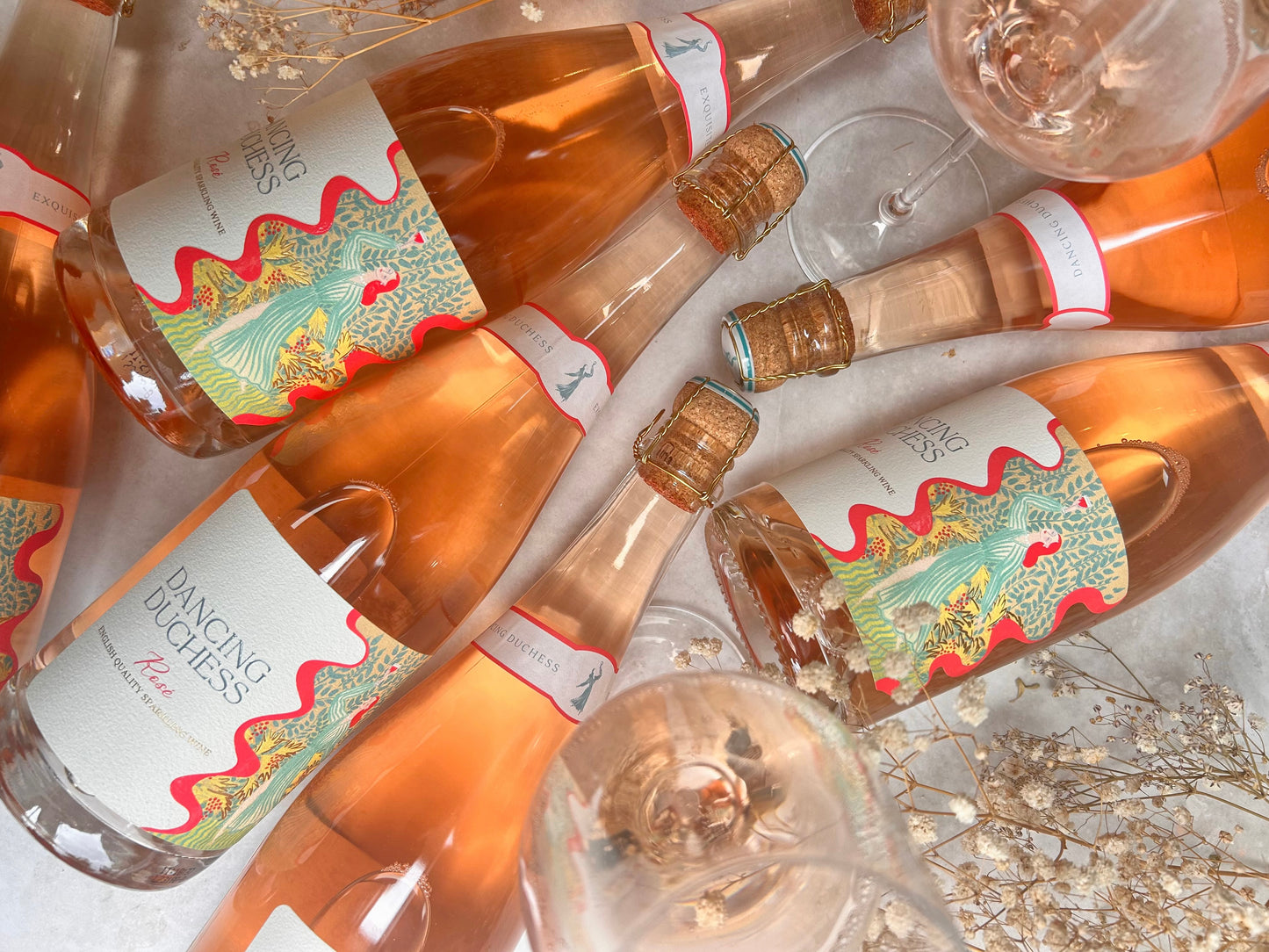 Dancing Duchess Sparkling Rosé